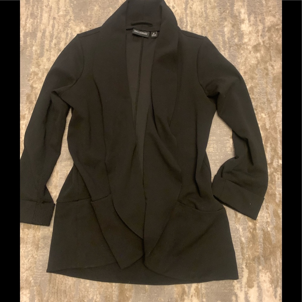 🌷4/$30.NINA LEONARD jacket